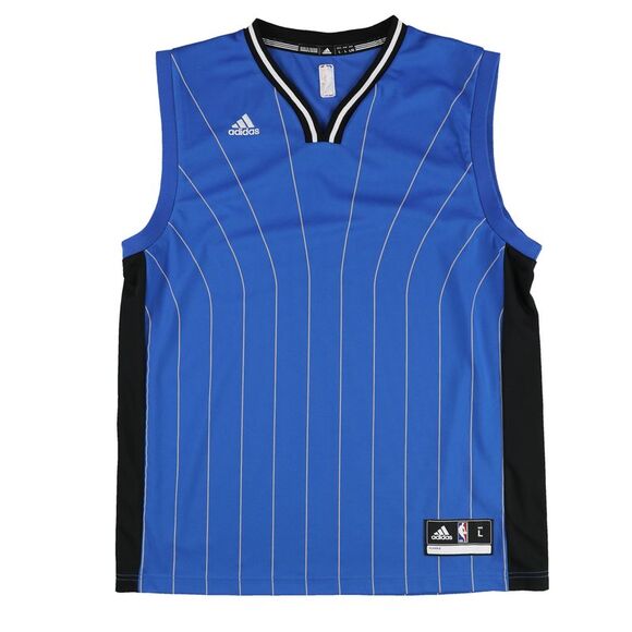 Adidas Mens Blank Orlando Magic Jersey blublck3 L
